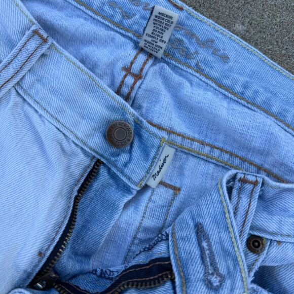 Abercrombie & Fitch Flare Jeans Women's 10 Long Y2K Denim - Picture 6 of 10